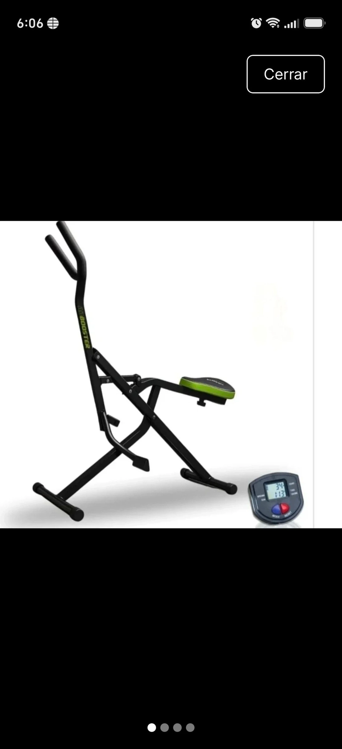 maquina multifunción gym